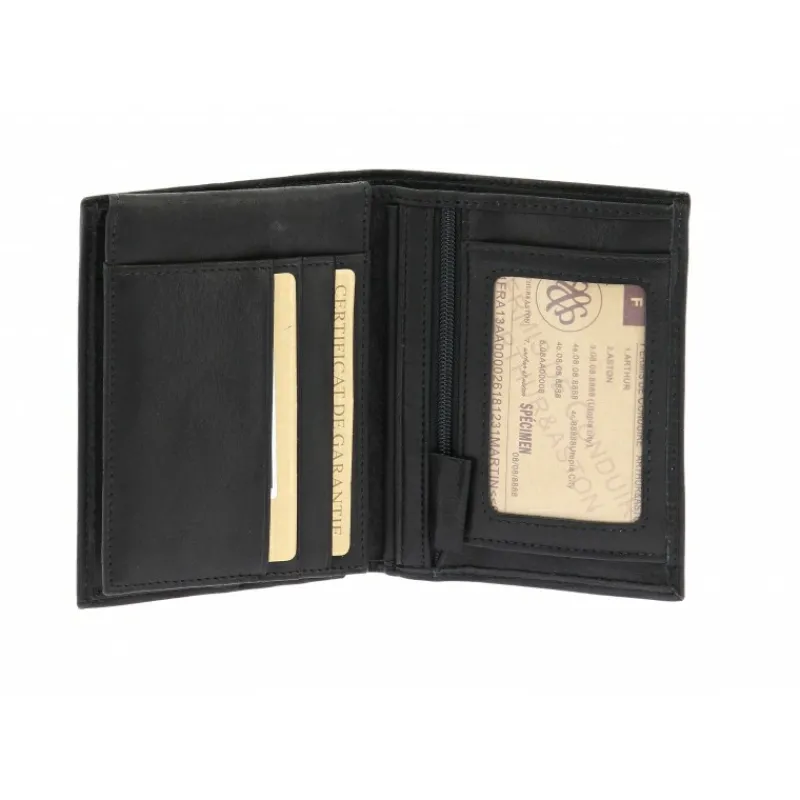 Portefeuille Petit Format Louis Cuir Gras^Arthur et Aston Best Sale