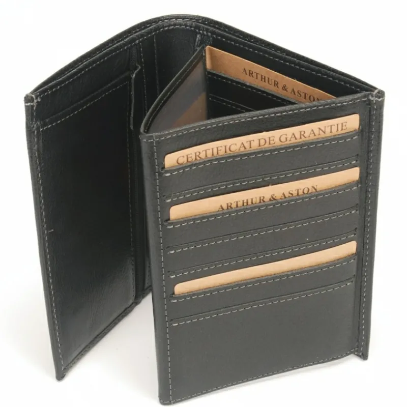 Portefeuille Ulysse Cuir^Arthur et Aston Outlet