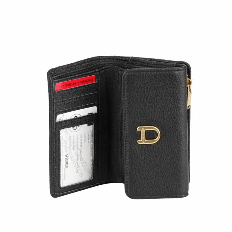 Portefeuille Zippe Cuir Camille^Arthur et Aston Flash Sale