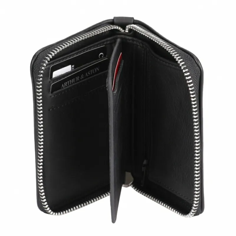Portefeuille Zippe Tiago Cuir^Arthur et Aston Clearance