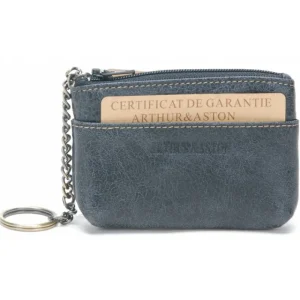 Porte-Monnaie Cuir Destroy Zippe^Arthur et Aston New