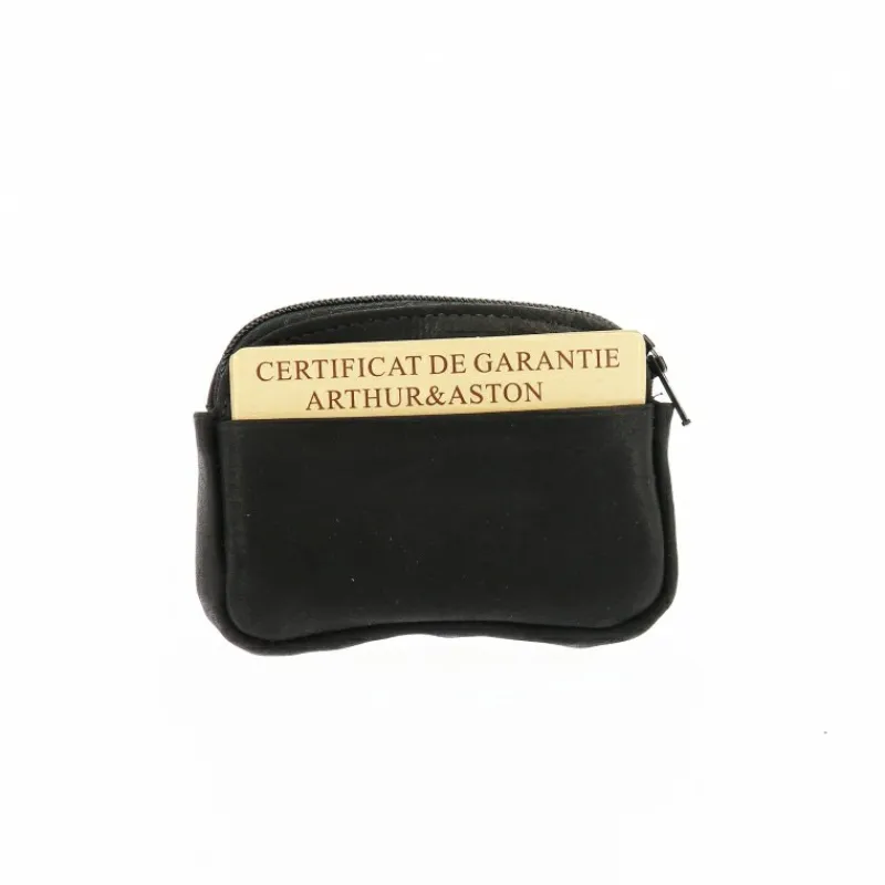 Porte-Monnaie Cuir Gras^Arthur et Aston Shop