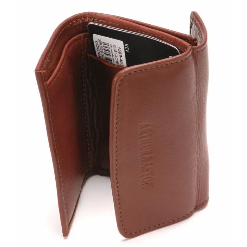 Porte-Monnaie Dos A Dos Pablo Cuir Plonge^Arthur et Aston Online