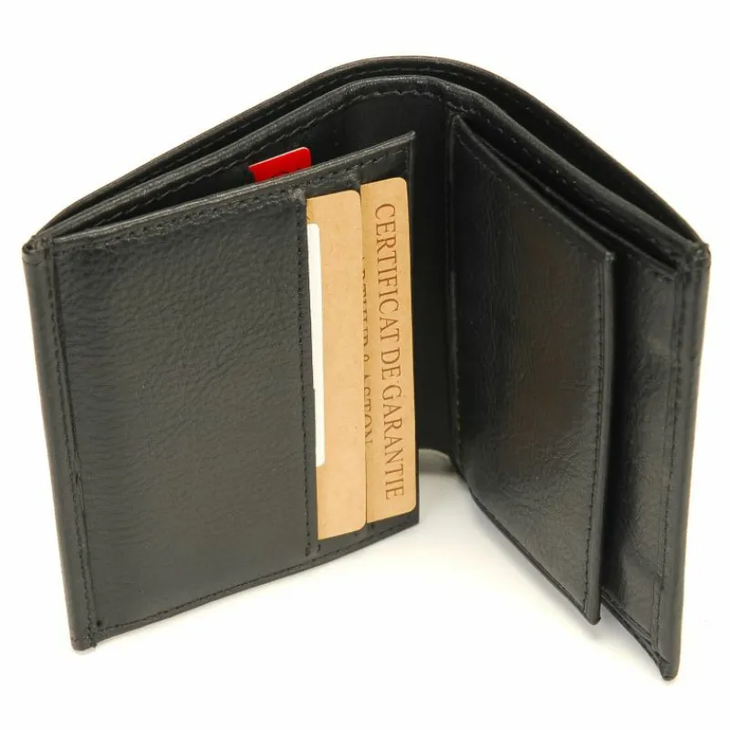 Porte-Monnaie Et Carte Adam Cuir^Arthur et Aston Shop
