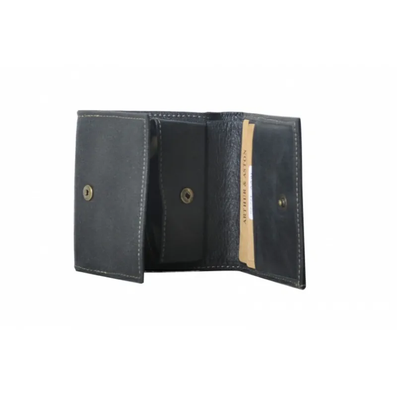 Porte-Monnaie Et Cartes Cristiano Cuir Destroy^Arthur et Aston Hot