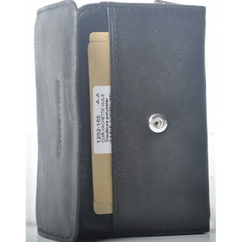 Porte-Monnaie Et Cartes Cuir Vachette Huile^Arthur et Aston Cheap