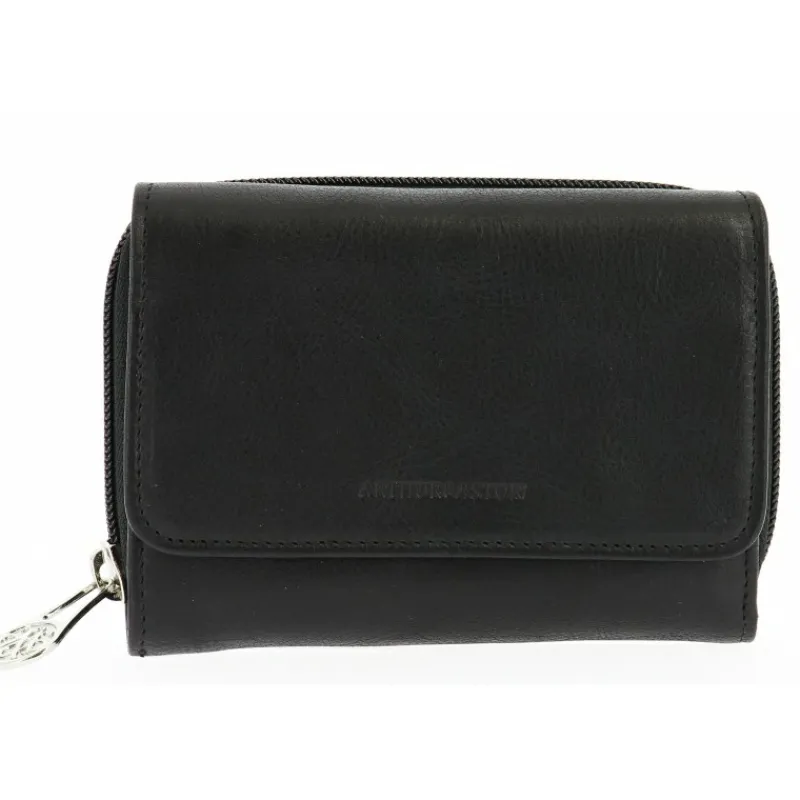 Porte-Monnaie Et Cartes En Cuir Huile Rose^Arthur et Aston Discount