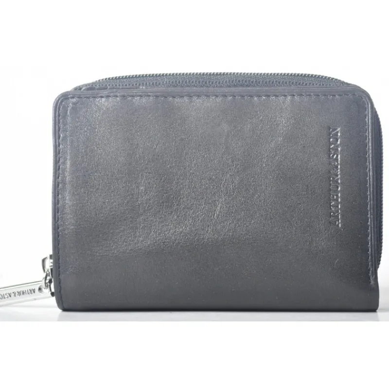 Porte-Monnaie Et Cartes En Cuir Huile Rose^Arthur et Aston Cheap