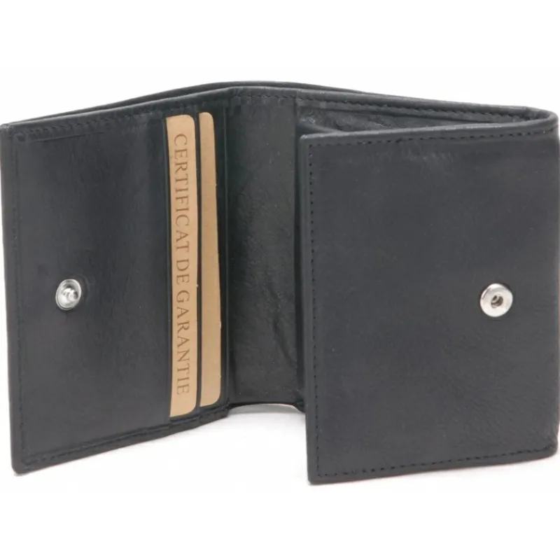 Porte-Monnaie Et Cartes En Cuir Huile^Arthur et Aston Shop
