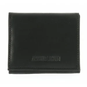Porte-Monnaie Et Cartes Louis Cuir Gras^Arthur et Aston Cheap