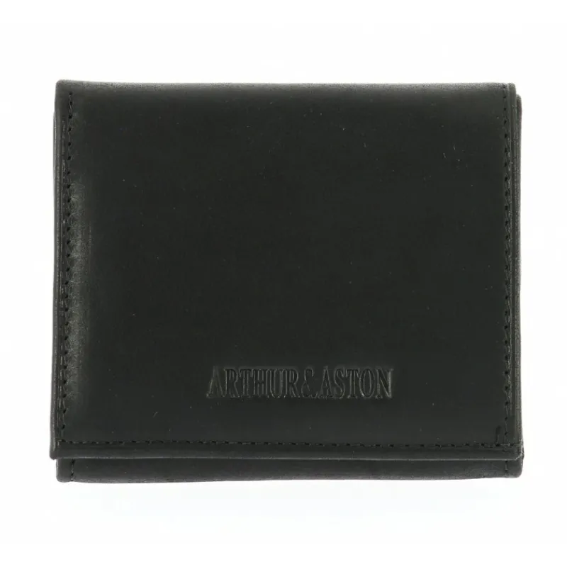 Porte-Monnaie Et Cartes Louis Cuir Gras^Arthur et Aston Cheap