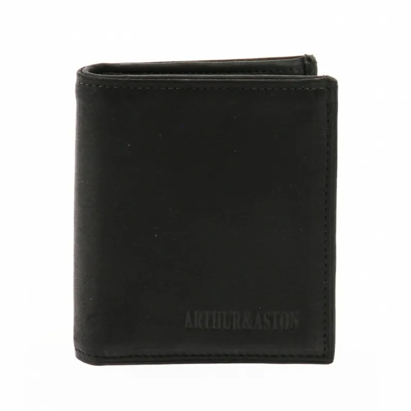Porte-Monnaie Et Cartes Louis Cuir Gras^Arthur et Aston Shop