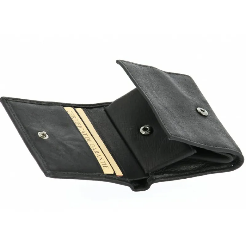 Porte-Monnaie Et Cartes Louis Cuir Gras^Arthur et Aston Cheap