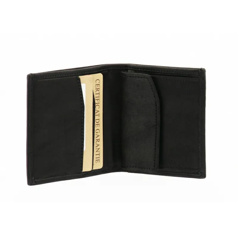 Porte-Monnaie Et Cartes Louis Cuir Gras^Arthur et Aston Shop