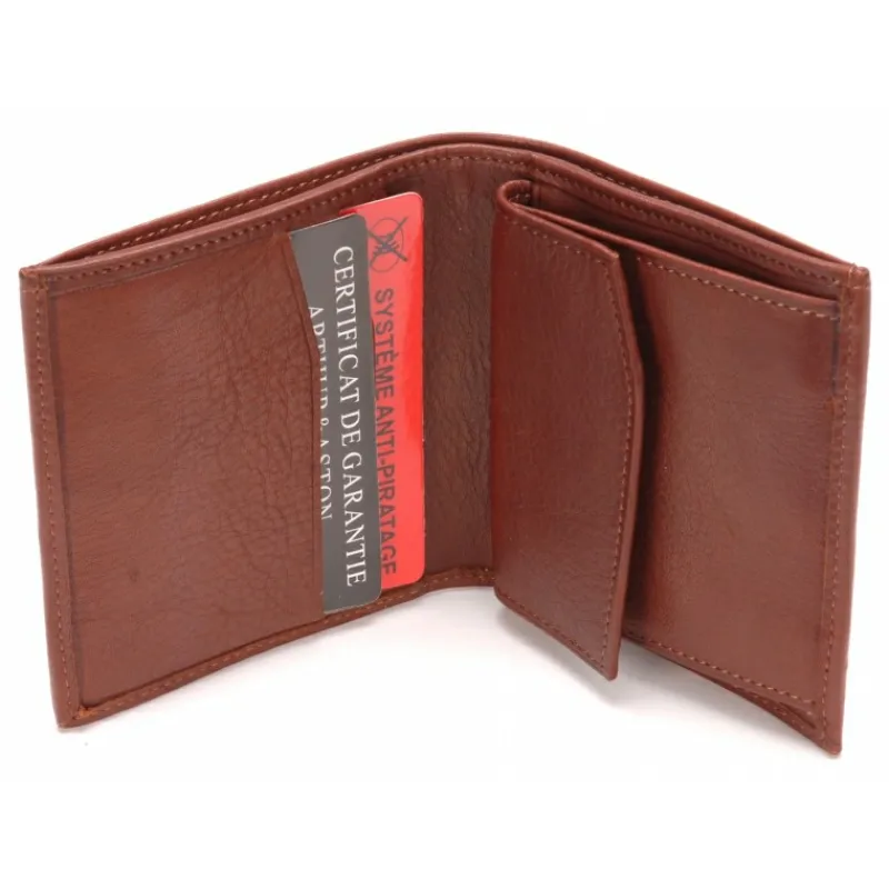 Porte-Monnaie Et Cartes Pablo Cuir Plonge^Arthur et Aston Best Sale