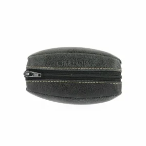 Porte-Monnaie Grain De Cafe Cristiano Cuir Destroy^Arthur et Aston Hot