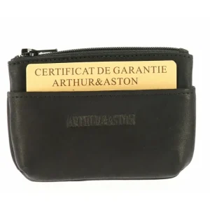 Porte-Monnaie Zippe Cuir Gras^Arthur et Aston Outlet