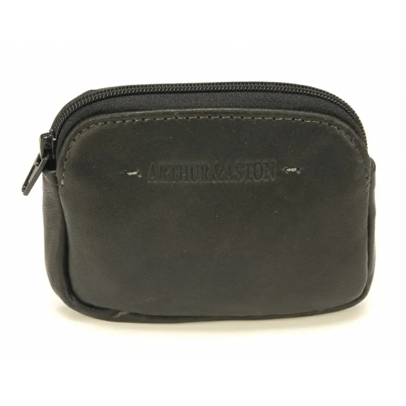 Porte-Monnaie Zippe Cuir Johany^Arthur et Aston New