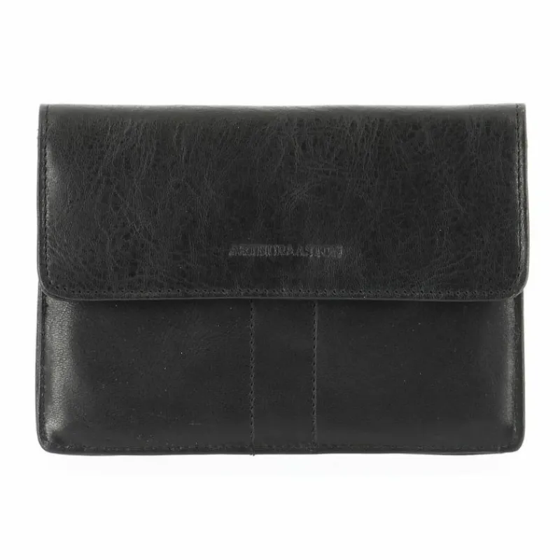 Porte-Papiers A Rabat Cuir Vachette Huile Rose^Arthur et Aston Clearance