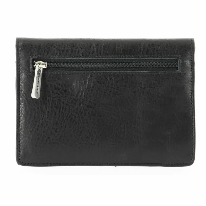 Porte-Papiers A Rabat Cuir Vachette Huile Rose^Arthur et Aston Clearance