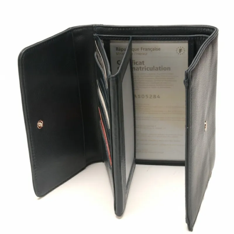 Porte-Papiers Celia En Cuir^Arthur et Aston Discount