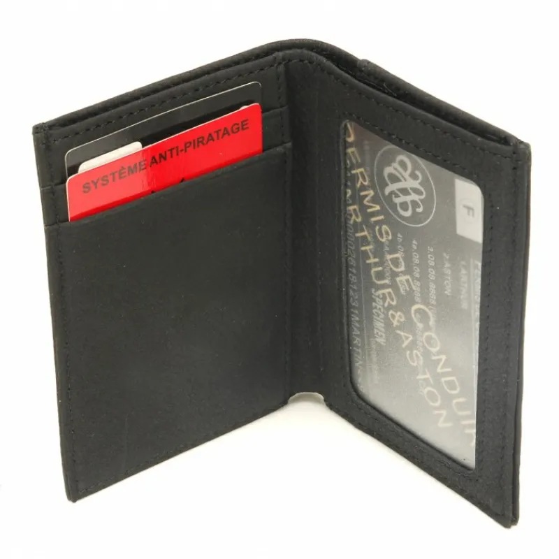 Portes-Cartes Oscar Cuir^Arthur et Aston Shop