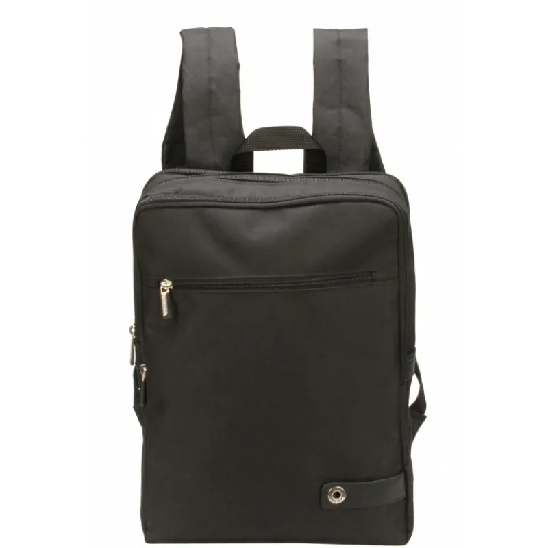 Sac À Dos Aaron En Toile Polyester Garniture Cuir^Arthur et Aston Cheap