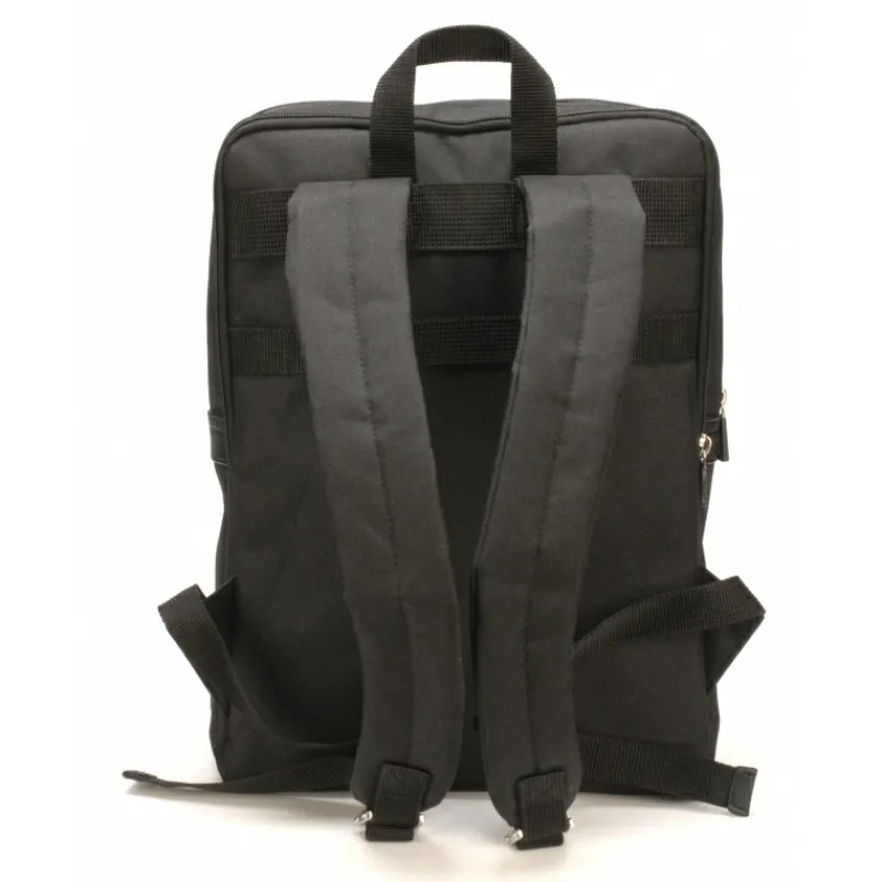 Sac À Dos Aaron En Toile Polyester Garniture Cuir^Arthur et Aston Cheap