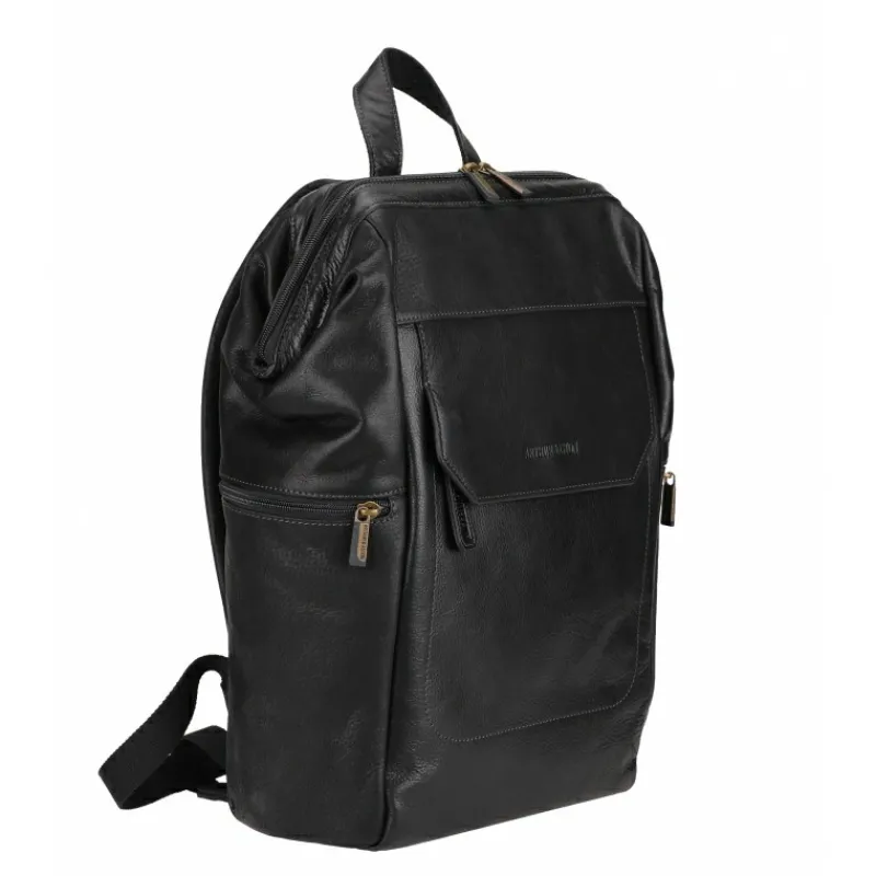 Sac À Dos L Cuir Martin^Arthur et Aston Clearance