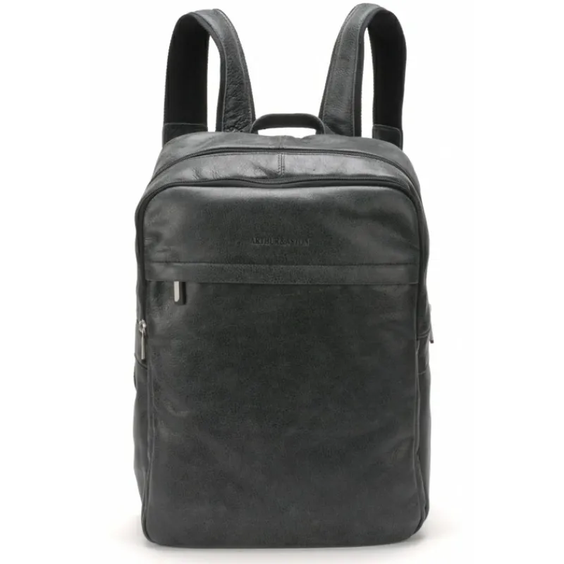 Sac À Dos Rectangulaire Cristiano Cuir Destroy^Arthur et Aston Hot