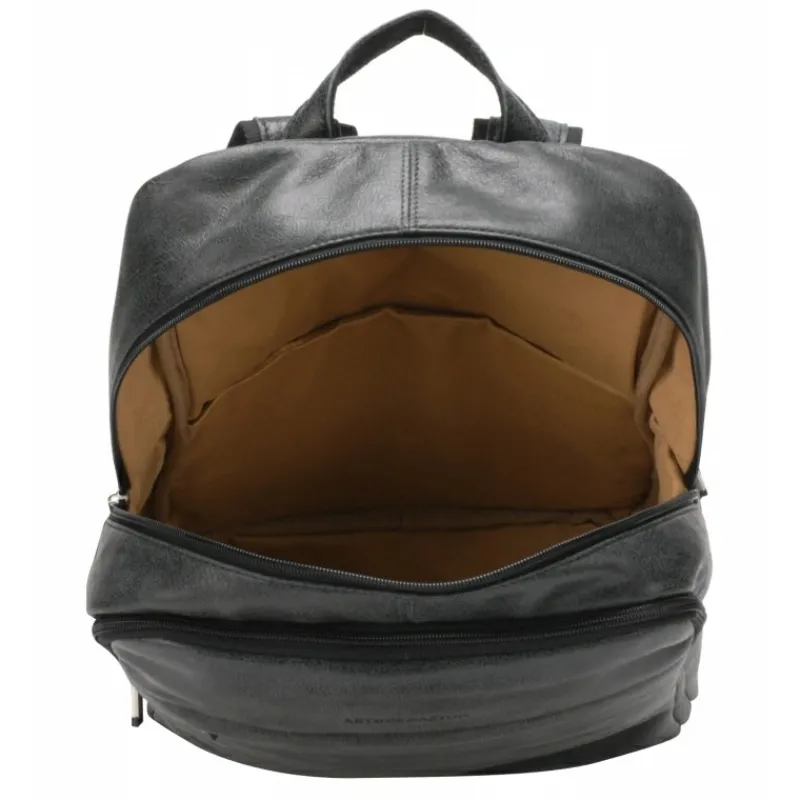 Sac À Dos Rectangulaire Cristiano Cuir Destroy^Arthur et Aston Hot