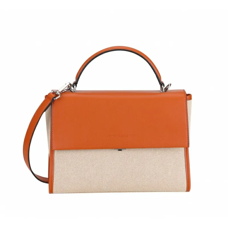 Sac À Main L Toile Adele^Arthur et Aston Outlet
