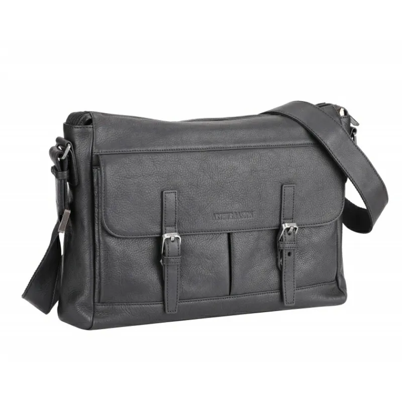 Sac Besace Antonio Cuir Vachette^Arthur et Aston Discount