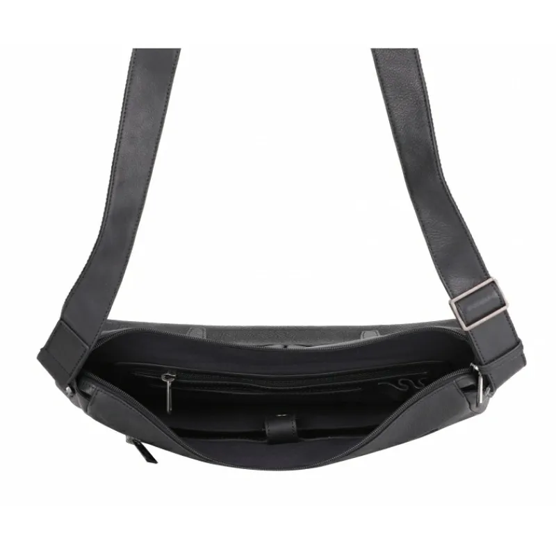 Sac Besace Antonio Cuir Vachette^Arthur et Aston Discount