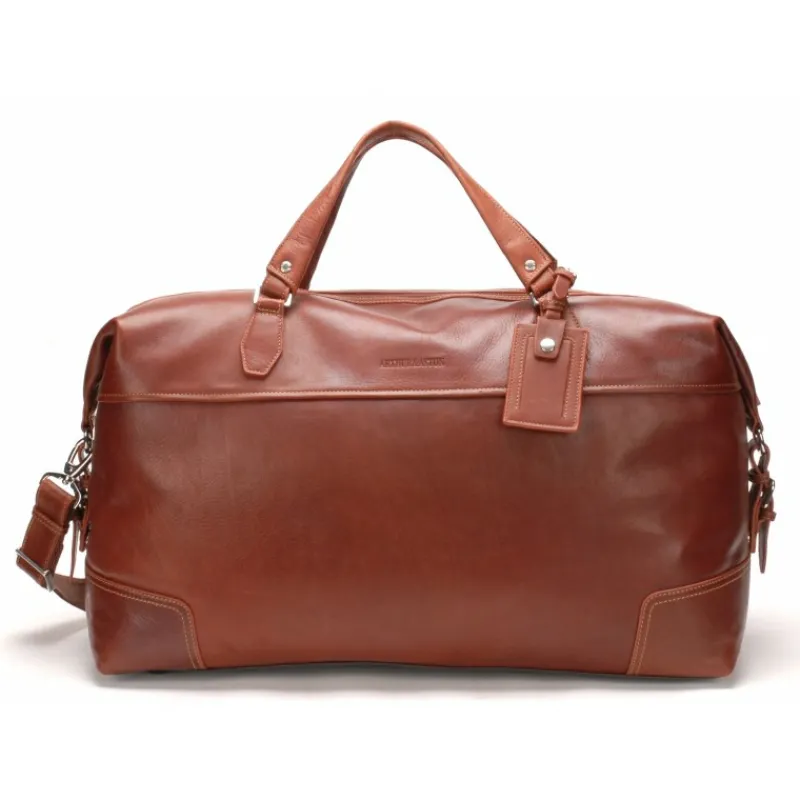 Sac De Voyage Grand Modele Cuir Plonge^Arthur et Aston Hot