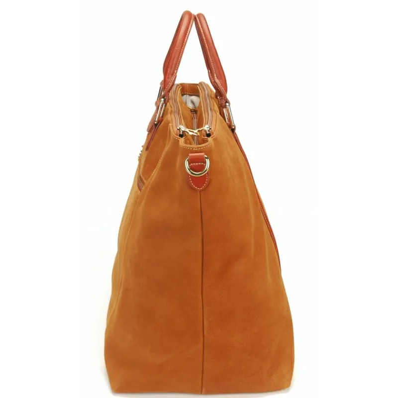 Sac De Voyage Marina En Cuir Suede^Arthur et Aston Cheap