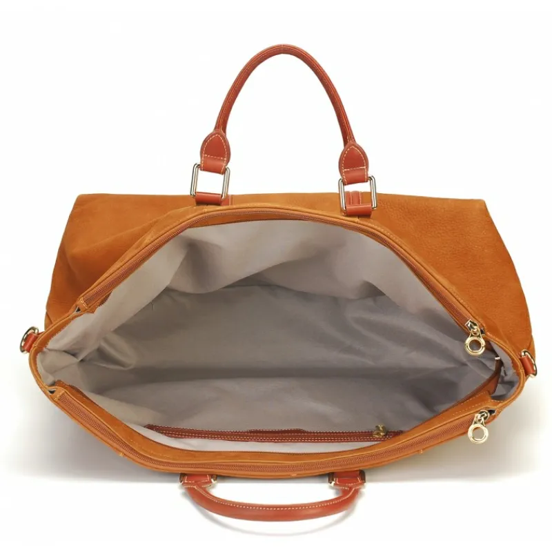 Sac De Voyage Marina En Cuir Suede^Arthur et Aston Cheap
