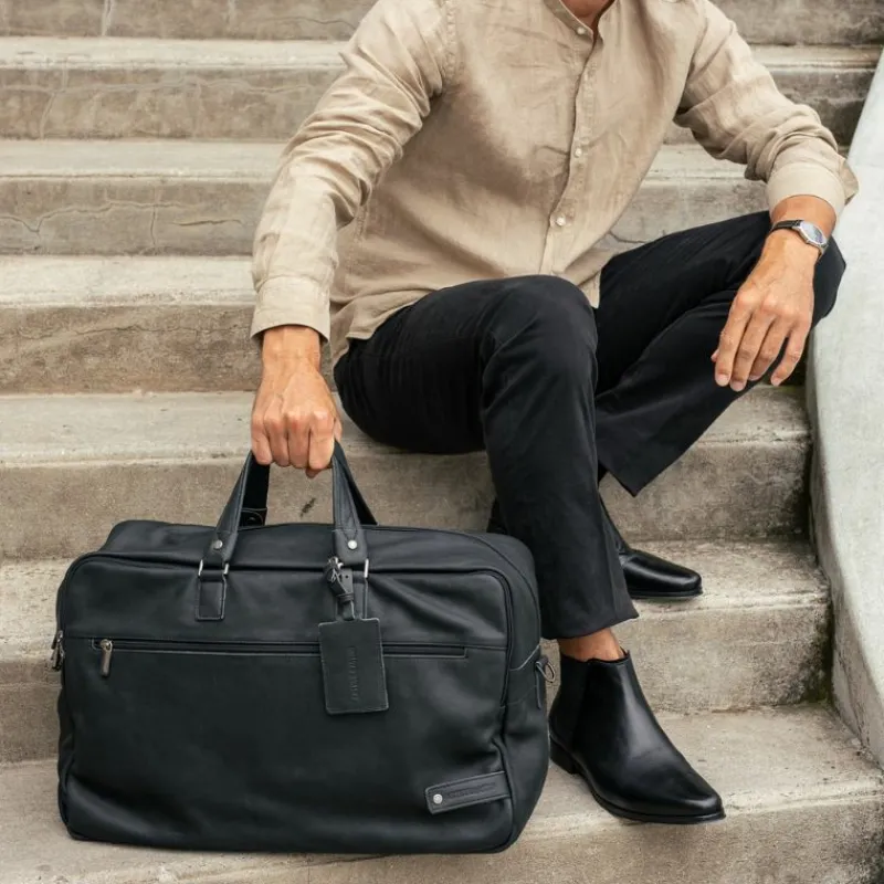 Sac De Voyage Oscar En Cuir^Arthur et Aston Store