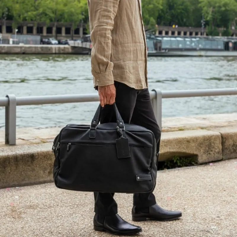 Sac De Voyage Oscar En Cuir^Arthur et Aston Store