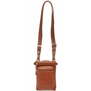 Sac Pochette Extra Plate Pablo Cuir De Vachette Plonge^Arthur et Aston Discount