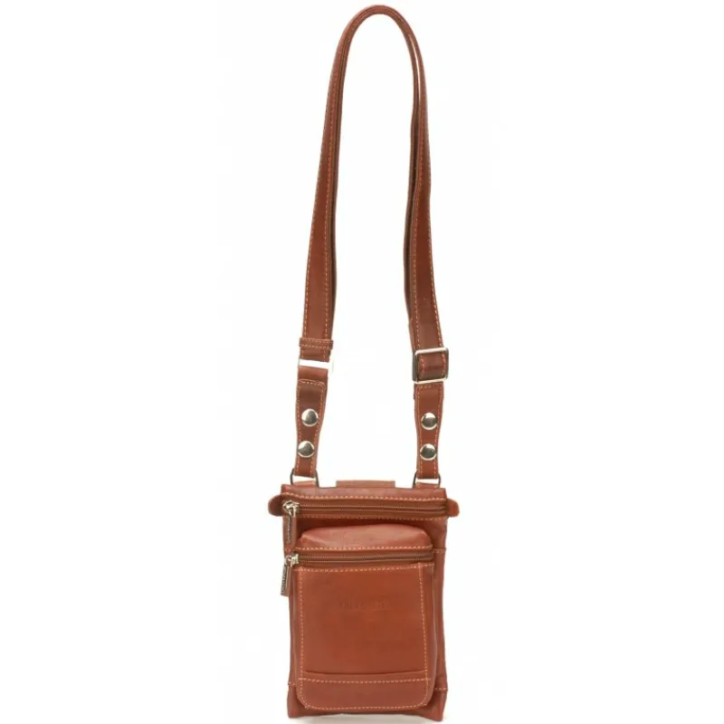 Sac Pochette Extra Plate Pablo Cuir De Vachette Plonge^Arthur et Aston Discount