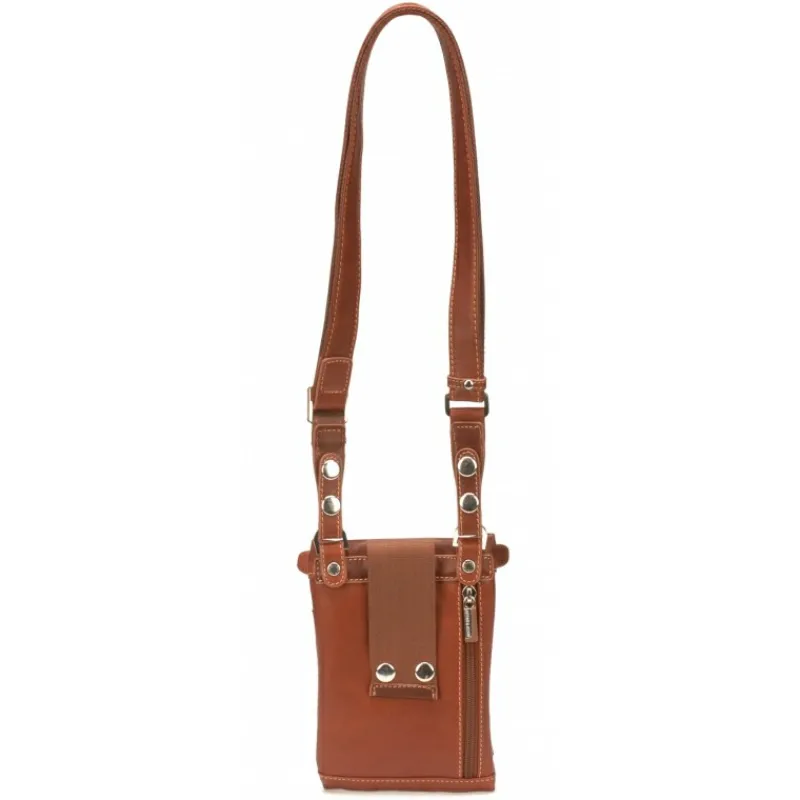 Sac Pochette Extra Plate Pablo Cuir De Vachette Plonge^Arthur et Aston Discount