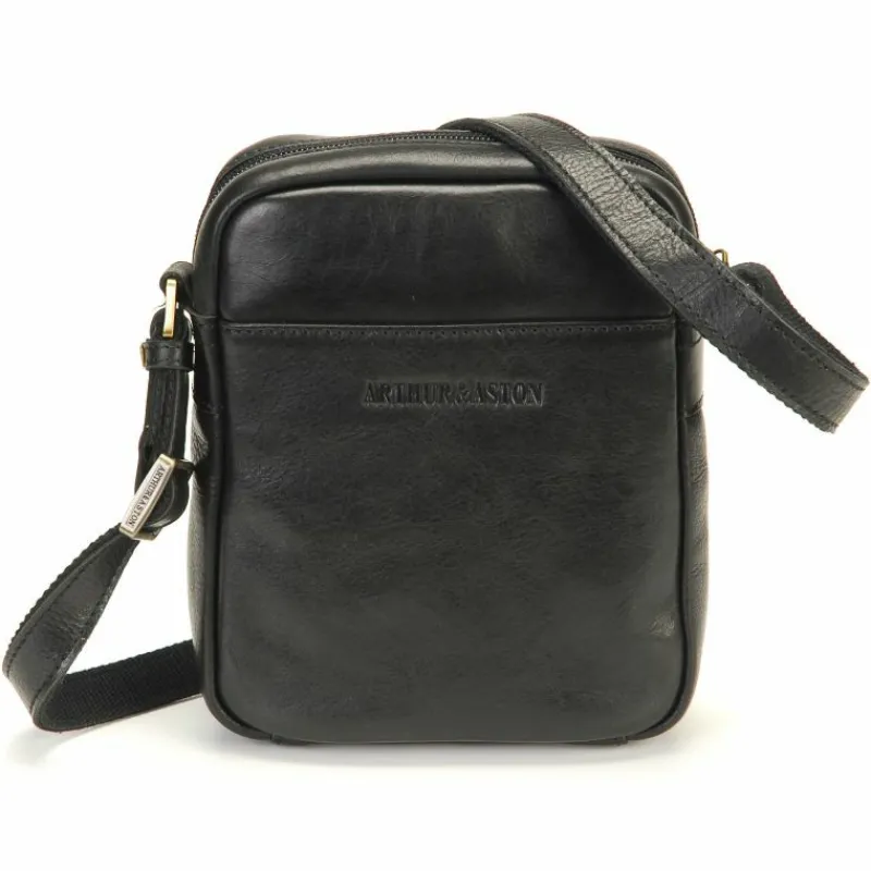 Sac Porte Travers Adam En Cuir Vachette^Arthur et Aston New