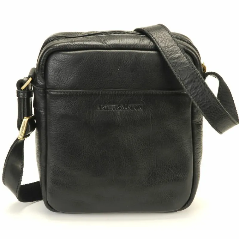 Sac Porte Travers Adam En Cuir Vachette^Arthur et Aston Online
