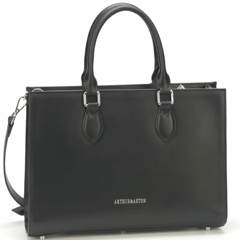 Sac Shopping Louise En Croute De Cuir^Arthur et Aston Fashion