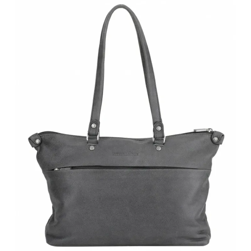 Sac Shopping Noa Cuir Destroy^Arthur et Aston Discount