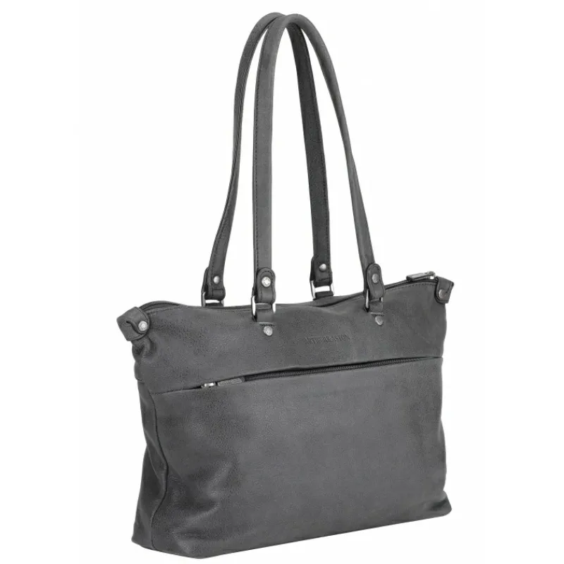 Sac Shopping Noa Cuir Destroy^Arthur et Aston Discount