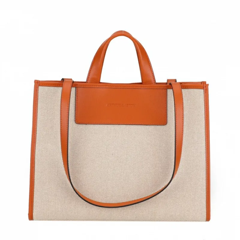 Sac Shopping Toile Adele^Arthur et Aston Outlet
