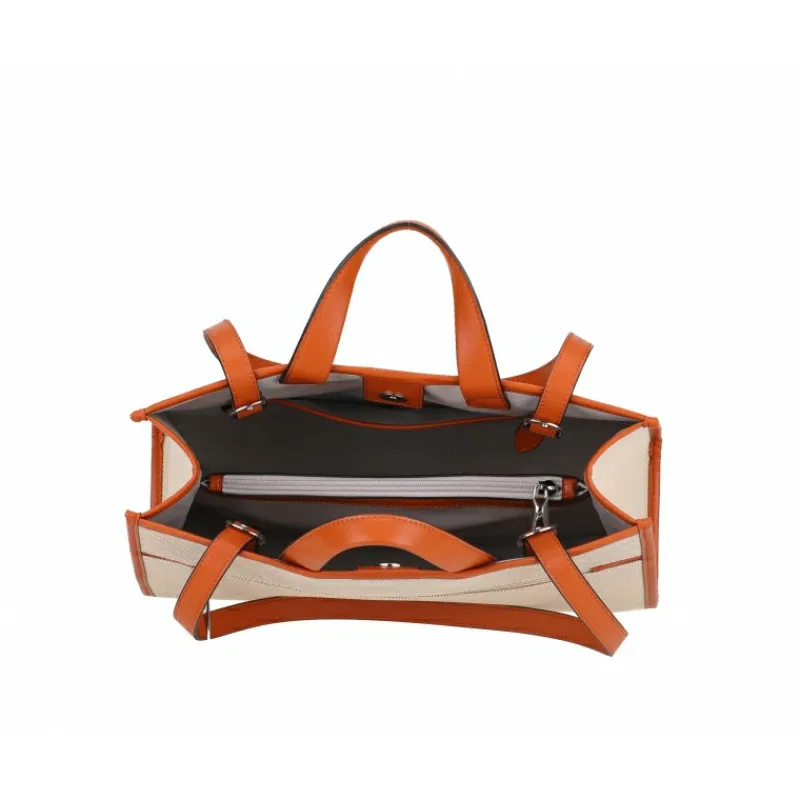 Sac Shopping Toile Adele^Arthur et Aston Outlet