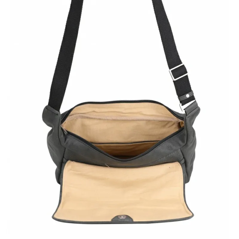 Sac Travers A Rabat Cristiano Cuir Destroy^Arthur et Aston Hot